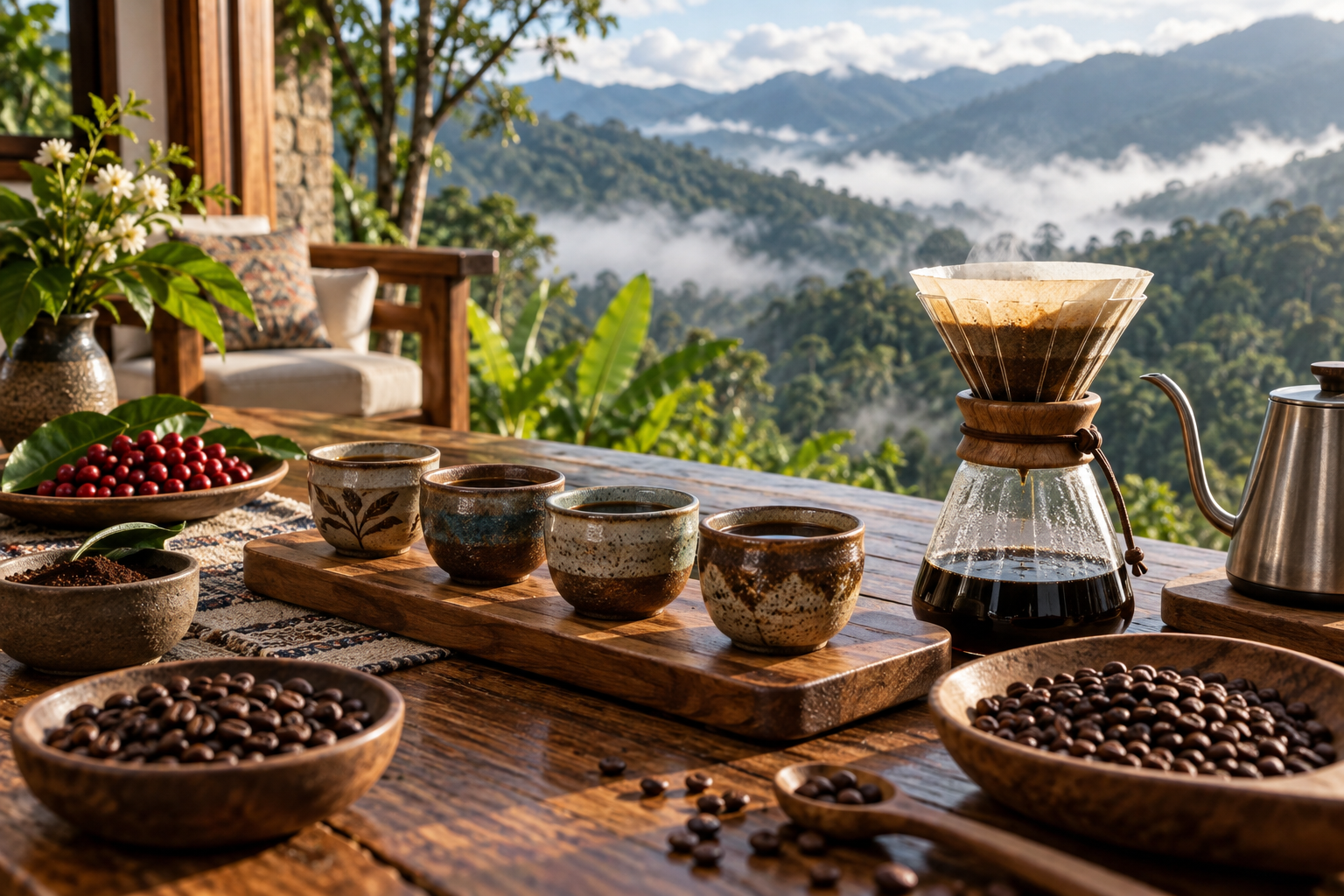 Experiencia de café
