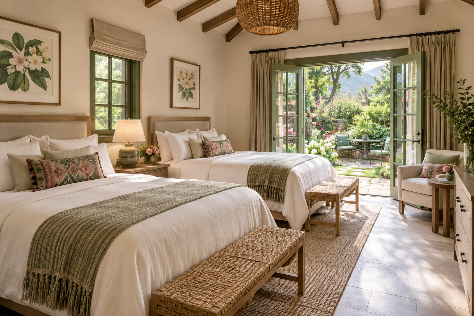 Habitación Jardín